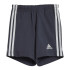 Conjunto adidas 3 Bandas Kids Red