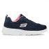 Zapatillas Skechers Dynamight 2.0-Homesp Mujer Navy Mesh/ Pink Trim