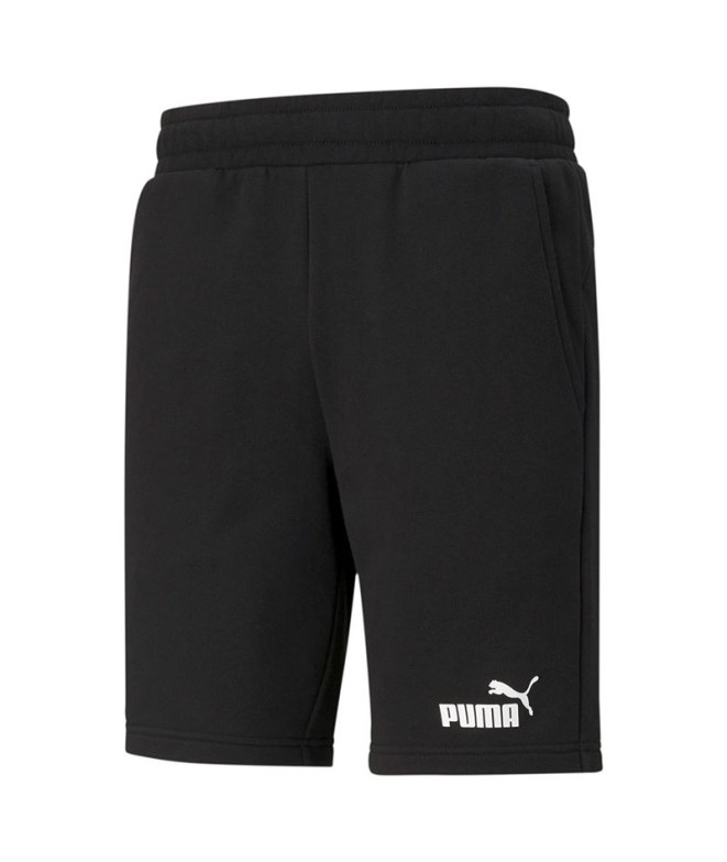 Pantalones cortos Puma Essentials Slim Negro...