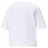 Camiseta Puma Power Tape Cropped W White