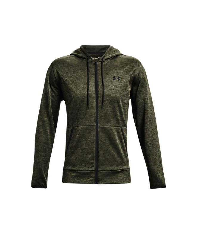 Chaqueta Under Armour Fleece FZ Hoodie M Green