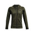 Chaqueta Under Armour Fleece FZ Hoodie M Green