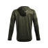 Chaqueta Under Armour Fleece FZ Hoodie M Green