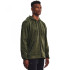 Chaqueta Under Armour Fleece FZ Hoodie M Green