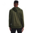 Chaqueta Under Armour Fleece FZ Hoodie M Green