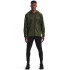 Chaqueta Under Armour Fleece FZ Hoodie M Green