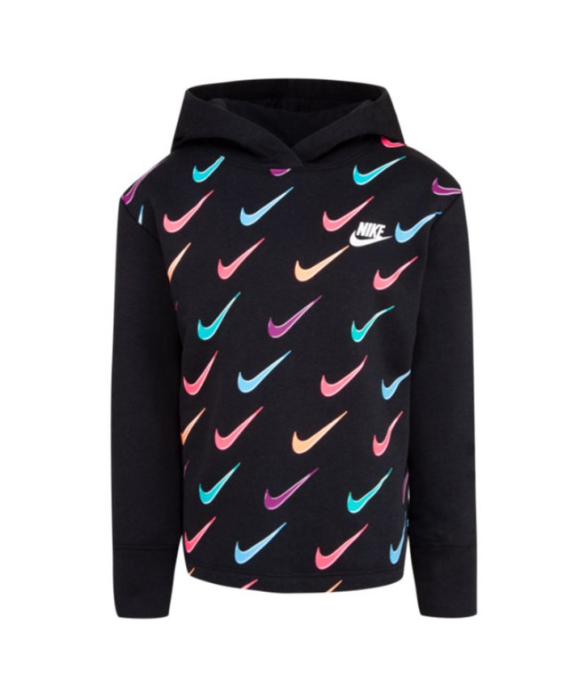 Sudadera Nike Kids Nsw Kids Black Infantil