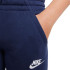 Pantalones Nike Sportswear Club Fleece Boys Black