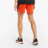 Pantalones cortos de trainning Puma Vent Woven 7 M Orange
