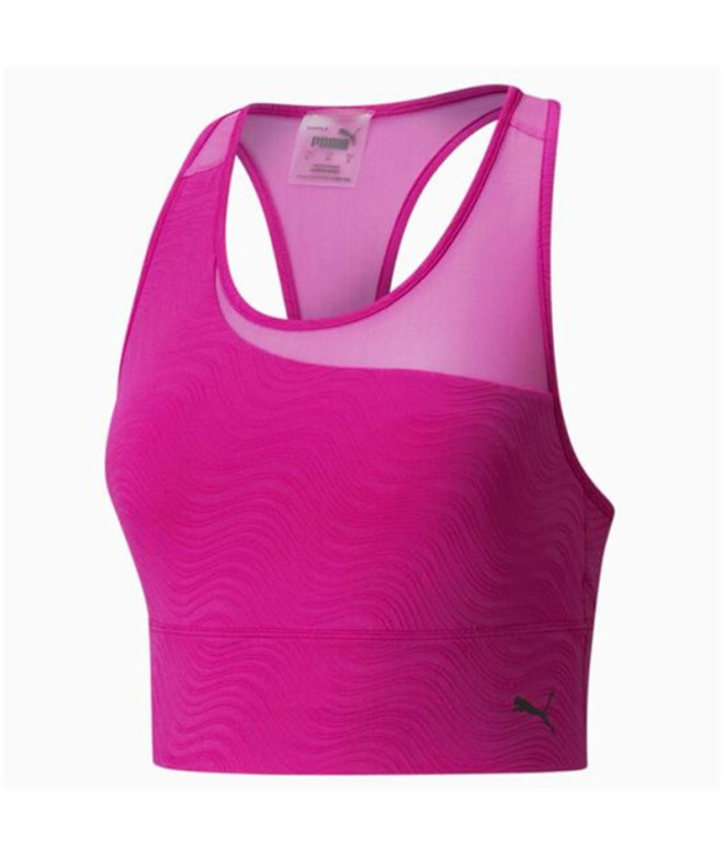 Sujetador de trainning Puma Mid Impact Flawless...