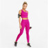 Sujetador de trainning Puma Mid Impact Flawless W Fuchsia