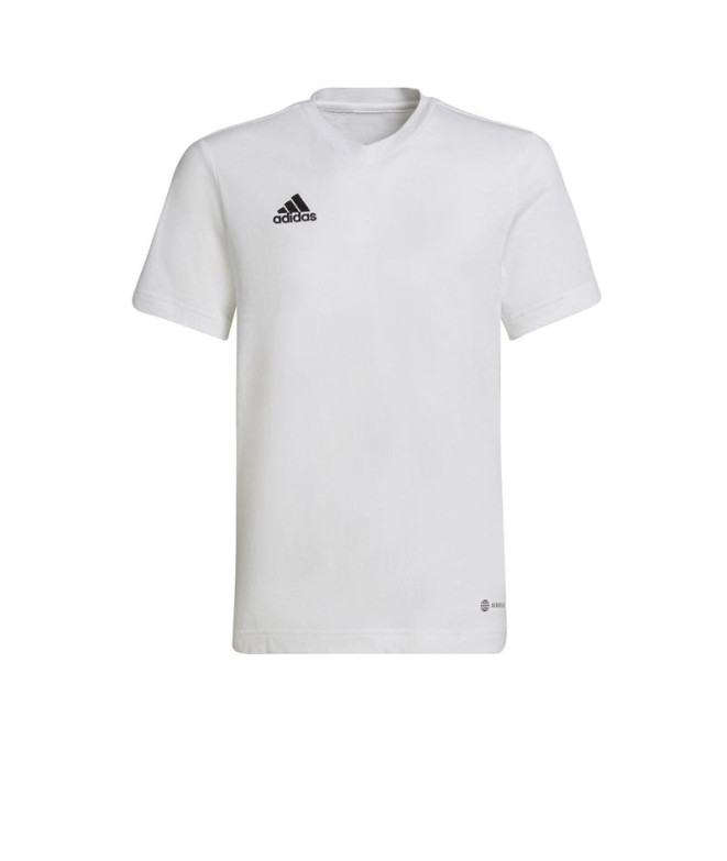 Camiseta de Fútbol adidas Ent22 Y Infantil