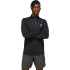 Camiseta ASICS Core 1/2 Cremallera M Black