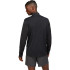 Camiseta ASICS Core 1/2 Cremallera M Black