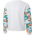 Sudadera sin capucha Puma Alpha Crew Girls White