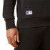 Sudadera New Era LA Dodger Metallic Logo Black M