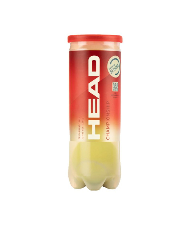 Pelotas de Tenis Head 3B Head Championship 6Dz