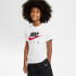 Camiseta Nike Sportswear Boys White