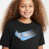 Camiseta Nike Sportswear Kids White