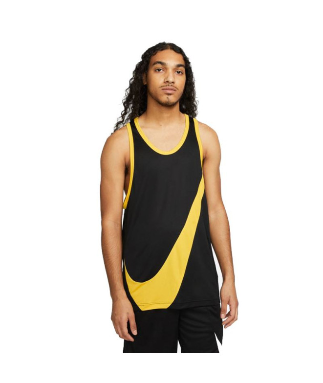Camiseta de baloncesto Nike Dri-FIT M Black