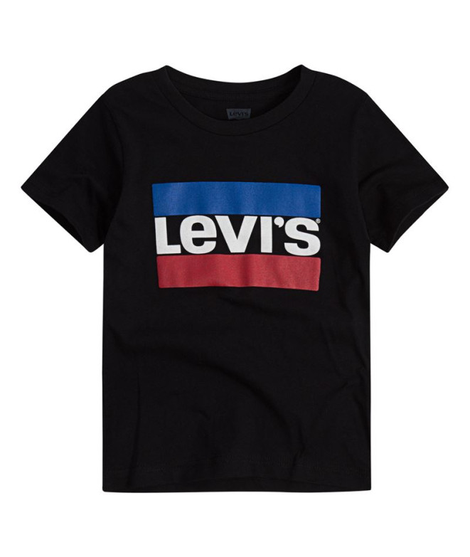 Camiseta Levi's Logo Jr Black