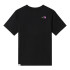 Camiseta The North Face Easy Girl Black Multicolor
