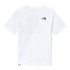 Camiseta The North Face Easy Girl White Pink