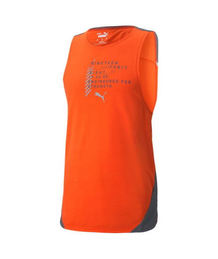 Camiseta de fitness Puma Train Everfresh Tank M Orange