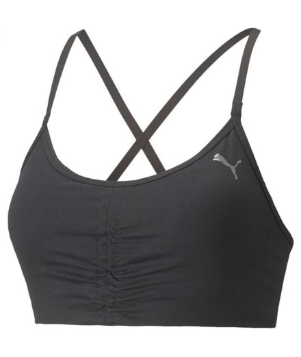 Sujetador deportivo de Yoga Puma Low Impact Studio Fo Mujer