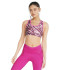 Sujetador deportivo Puma Mid Impact W Pink