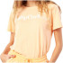 Camiseta Rip Curl Re-Entry Standar Tee W Orange