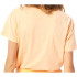 Camiseta Rip Curl Re-Entry Standar Tee W Orange