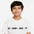 Camiseta Nike B Repeat Kids White
