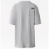 Vestido estilo camiseta The North Face W Grey