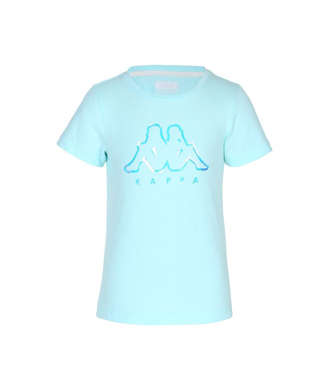 Camiseta Kappa Quissy Kid Blue