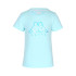 Camiseta Kappa Quissy Kid Blue