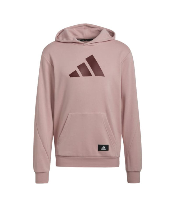 Sudadera adidas 3Bar Oh Pink Hombre