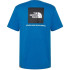 Camiseta The North Face Redbox M Banff Blue