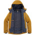 Chaqueta de esquí Salomon Highland M Brown