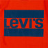 Camiseta Levi's Sportswear Logo Boy Red