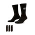 Calcetines Nike Everyday Crew Black