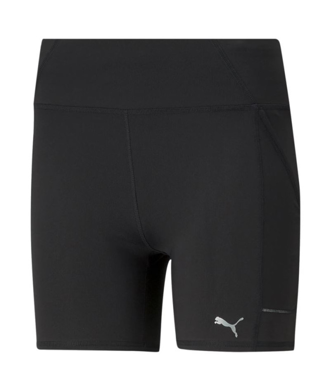 Mallas cortas Puma Run Favorite W Black