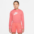 Sudadera Nike Sportswear Club Girls Pink