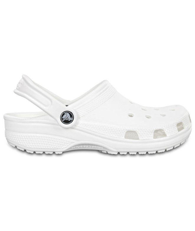 Zuecos Crocs Classic U White