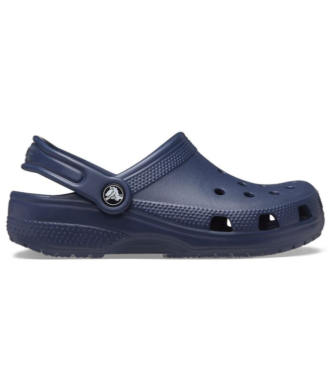 Zuecos Crocs Classic Clog K Navy