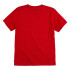 Camiseta de manga corta Levi's Batwing Boys Red