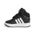 Zapatillas adidas Hoops Mid 3.0 Bebé Negro