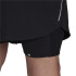 Pantalones cortos de running adidas Two-in-One M Black