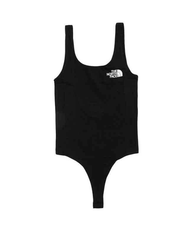 Body The North Face Interlock W Black