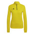 Sudadera de fútbol adidas Entrada 22MujerAmarillo